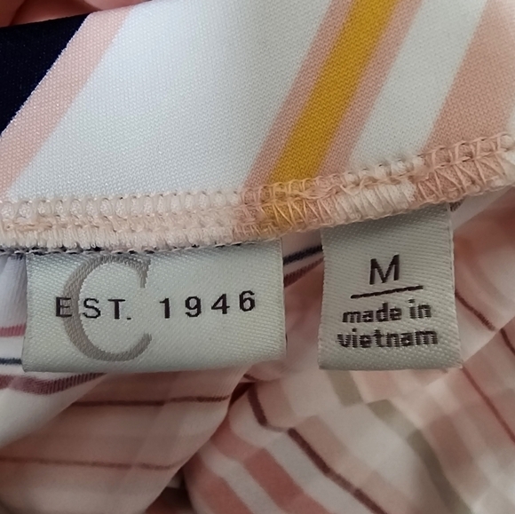 Pleated striped skirt - Picture 6 of 6